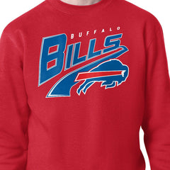 Starter Modern Tailsweep Fleece Sweatshirt - Buffalo Bills Sweatshirts