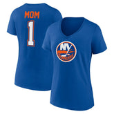 NHL New York Islanders Women's Mother's Day V-Neck T-Shirt
