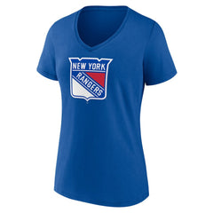 NHL New York Rangers Women's Mother's Day V-Neck T-Shirt