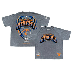 New Era New York Knicks Banner Era Collection Premium T-Shirt