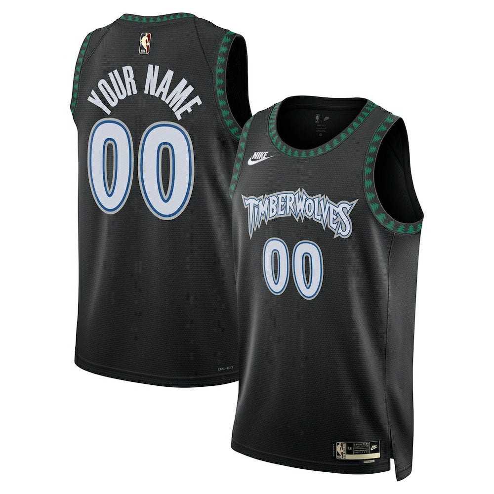 Nike Minnesota Timberwolves Unisex Swingman Custom Jersey
