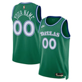 Nike Dallas Mavericks Unisex Swingman Custom Jersey sale