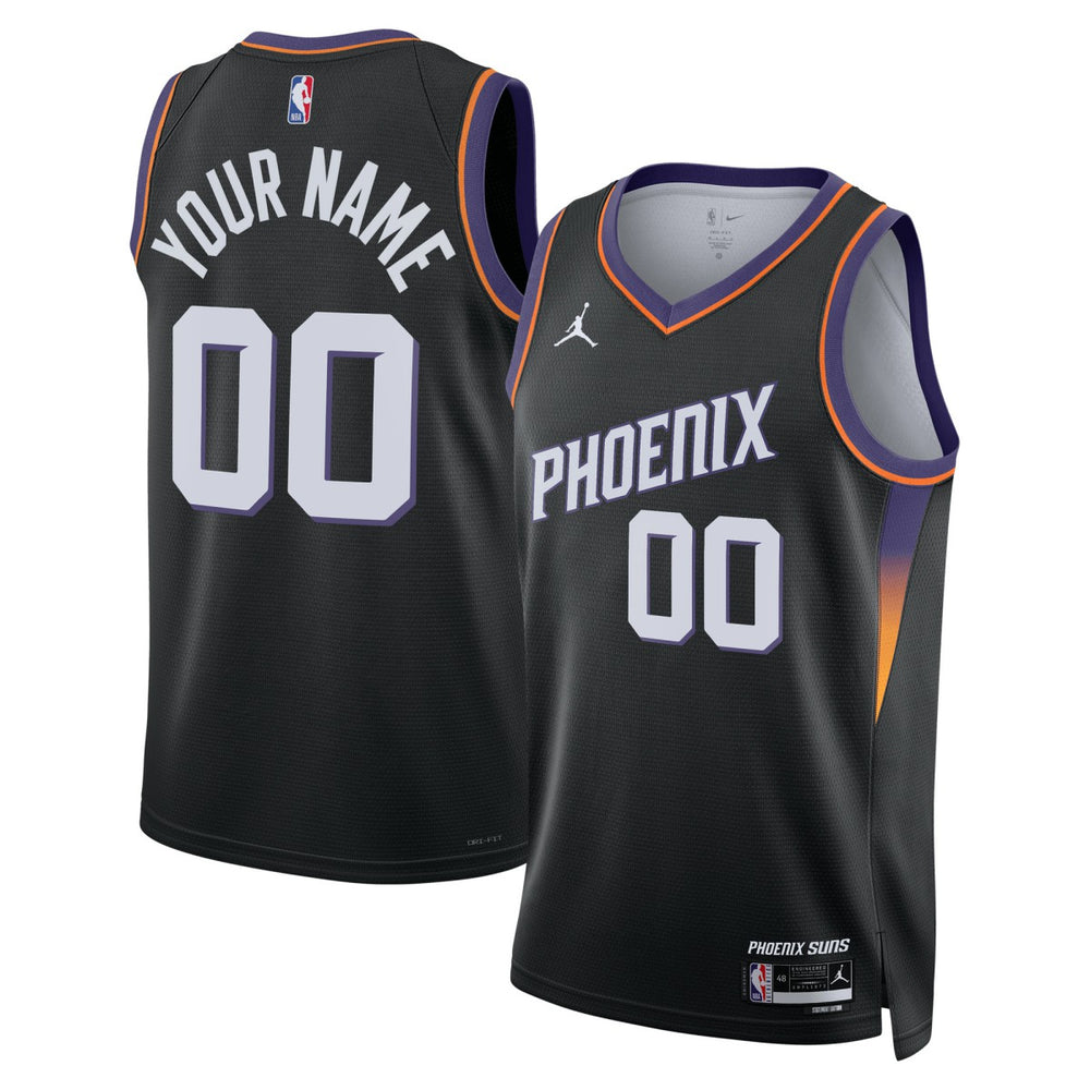 Phoenix Suns Jordan Brand Unisex Swingman Custom Jersey
