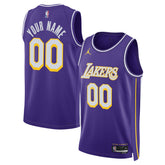 Los Angeles Lakers Jordan Brand Unisex Swingman Custom Jersey
