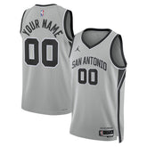 San Antonio Spurs Jordan Brand Unisex Swingman Custom Jersey