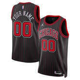 Chicago Bulls Jordan Brand Unisex Swingman Custom Jersey sale