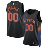 New York Knicks Jordan Brand Unisex Swingman Custom Jersey