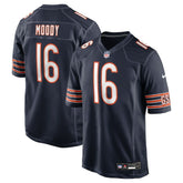 Jake Moody Team Game Jersey - Chicago Bears Jerseys