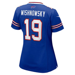 Mitch Wishnowsky Women's Team Game Jersey - Buffalo Bills Jerseys
