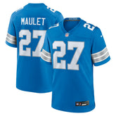 Arthur Maulet Team Game Jersey - Detroit Lions Jerseys