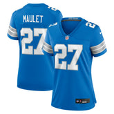 Arthur Maulet Women's Team Game Jersey - Detroit Lions Jerseys
