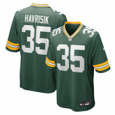 Lucas Havrisik Team Game Jersey - Green Bay Packers Jerseys