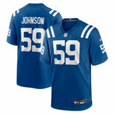Buddy Johnson Team Game Jersey - Indianapolis Colts Jerseys