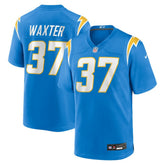 Isas Waxter Team Game Jersey - Los Angeles Chargers Jerseys