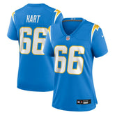 Bobby Hart Women's Team Game Jersey - Los Angeles Chargers Jerseys