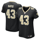 Michael Davis Women's Team Game Jersey - New Orleans Saints Jerseys