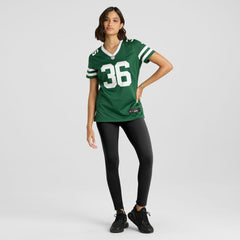 Khalil Herbert Women's Team Game Jersey - New York Jets Jerseys