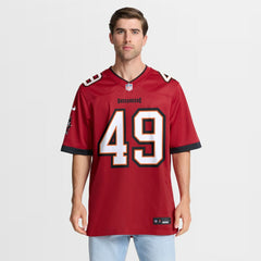 Owen Wright Team Game Jersey - Tampa Bay Buccaneers Jerseys