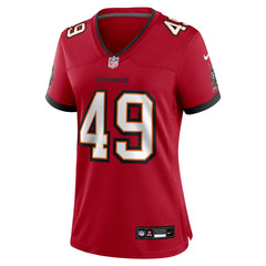 Owen Wright Women's Team Game Jersey - Tampa Bay Buccaneers Jerseys