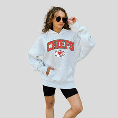 Gameday Couture Women's Fan Edition Premium Weight Hoodie - Kansas City Chiefs Hoodies
