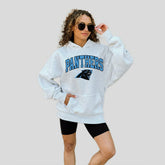 Gameday Couture Women's Fan Edition Premium Weight Hoodie - Carolina Panthers Hoodies