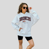 Gameday Couture Women's Fan Edition Premium Weight Hoodie - Denver Broncos Hoodies