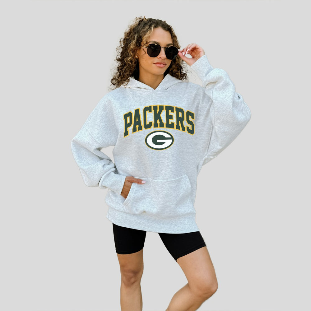 Gameday Couture Women's Fan Edition Premium Weight Hoodie - Green Bay Packers Hoodies