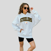 Gameday Couture Women's Fan Edition Premium Weight Hoodie - Pittsburgh Steelers Hoodies