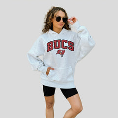 Gameday Couture Women's Fan Edition Premium Weight Hoodie - Tampa Bay Buccaneers Hoodies
