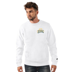 Starter Classic Puro Crew Neck Sweatshirt - Los Angeles Chargers Sweatshirts