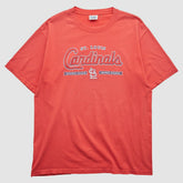 Red St. Louis Cardinals Lee Apparel 2000s T-Shirt