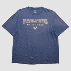 Navy Milwaukee Brewers Lee Apparel 2007 T-Shirt