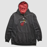 Adidas Miami Heat 2000s Pullover Sweatshirt