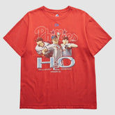 Red Philadelphia Phillies Majestic 2010 T-Shirt