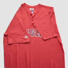 Red Los Angeles Angels Majestic 2000s T-Shirt