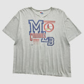 Heather Gray St. Louis Cardinals Hanes 1993 T-Shirt