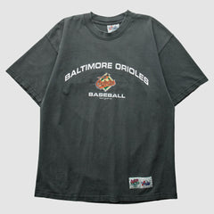 Charcoal Baltimore Orioles Majestic 1999 T-Shirt