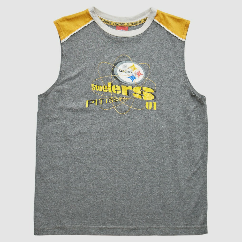 NFL 2000s Pullover Tank - Pittsburgh Steelers Pullover