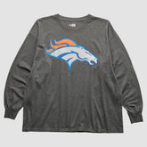 2010s Long Sleeve T-Shirt - Denver Broncos T-shirts