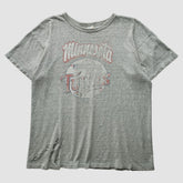 Heather Gray Minnesota Twins 80s T-Shirt