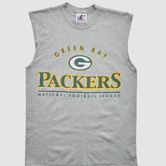 Logo Athletic 2000s Tank - Green Bay Packers Tanks