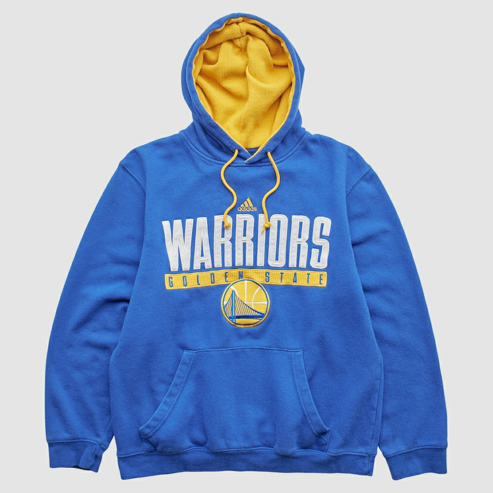 Adidas Golden State Warriors 2010s Pullover Sweatshirt sale