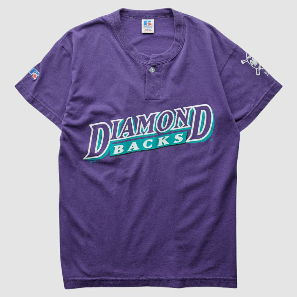 Purple Arizona Diamondbacks Russell 2000s T-Shirt