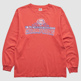 Red Philadelphia Phillies 2008 Long Sleeve T-Shirt