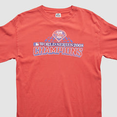 Red Philadelphia Phillies 2008 Long Sleeve T-Shirt
