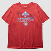 Red Philadelphia Phillies 2008 T-Shirt