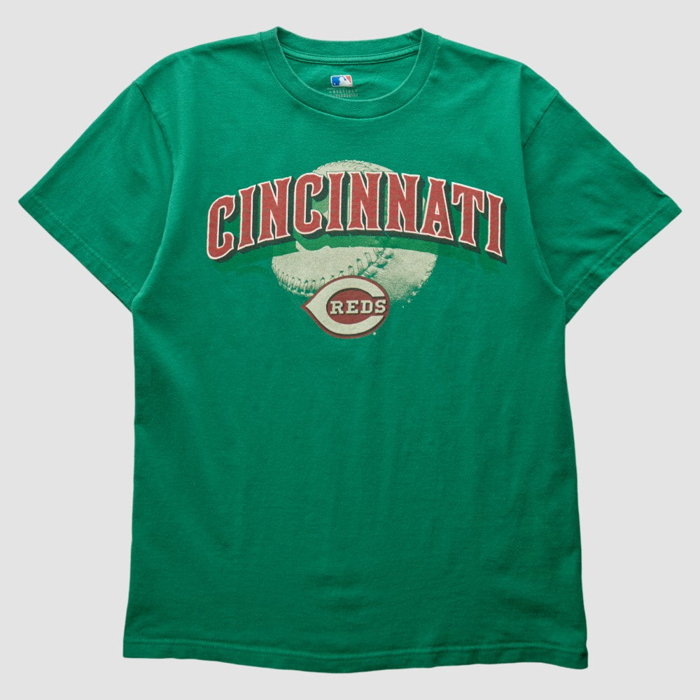 Green Cincinnati Reds 2000s T-Shirt