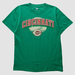 Green Cincinnati Reds 2000s T-Shirt