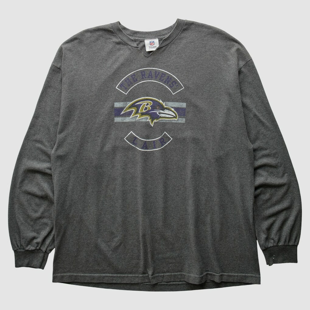 NFL 2010s Long Sleeve T-Shirt - Baltimore Ravens T-shirts