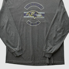 NFL 2010s Long Sleeve T-Shirt - Baltimore Ravens T-shirts